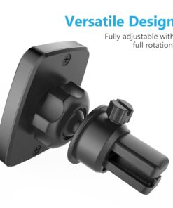 WixGear Magnetic Phone Car Mount, Universal Bite-Lock Air Vent Magnetic Phone Car Mount Holder, for Cell Phones with Swift-snap Technology 25 71lCtwIYGUL
