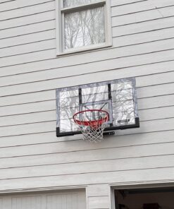 Lifetime 73729 48 in. Shatter Proof Backboard Rim Combo, Orange/White, One Size 21 71lDIYdcdYL