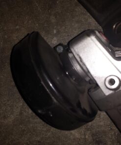 PORTER-CABLE Angle Grinder, 6.0-Amp, 4-1/2-Inch (PC60TAG) 43 71lDOFmhs4L