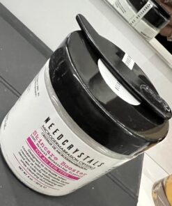 NeedCrystals Microdermabrasion Crystals 8 oz. / 227g. DIY Face Scrub. Natural Facial Exfoliator for Dull or Dry Skin Improves Scars, Blackheads, Pore Size, Wrinkles, Blemishes & Skin Texture 8 Ounce (Pack of 1) 8 oz Microdermabrasion Crystals 40 71lDev50FWL 1