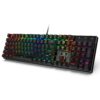 Redragon K556 RGB LED Backlit Wired Mechanical Gaming Keyboard, 104 Keys Hot-Swap Mechanical Keyboard w/Aluminum Base, Upgraded Socket and Noise Absorbing Foams, Soft Tactile Brown Switch K556 Wired 9 71lDpm1GOJL