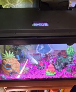 Tetra LED Hood 19.3125 Inches By 9.375 Inches By 2.5 Inches, Low-Profile aquarium Hood With Hidden Lightin, Plastic 20 Inch 23 71lDwzXx7QL