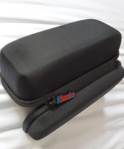 Khanka Hard Travel Case Replacement for JBL Flip 3 / Flip 4 / Flip 5 / Flip 6 Waterproof Splashproof Portable Bluetooth Speaker black 24 71lDyYJu7bL