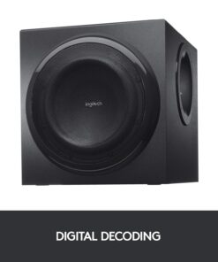 Logitech Z906 5.1 Surround Sound Speaker System - THX, Dolby Digital and DTS Digital Certified - Black 56 71lEfrH2MBL