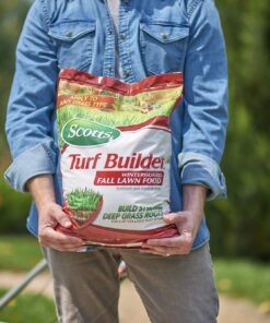Scotts Turf Builder WinterGuard Fall Lawn Fertilizer for All Grass Types, 5,000 sq. ft., 12.5 lbs. 5,000 sq. ft. 31 71lElzsHYHL