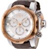 Invicta Men's 0359 Reserve Collection Venom Chronograph Brown Leather Watch 8 71lEtelqzkL