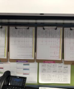 Trade Quest Clipboard (Pack of 6) Letter Size Low Profile Clip Hardboard 24 71lEwUAuIL