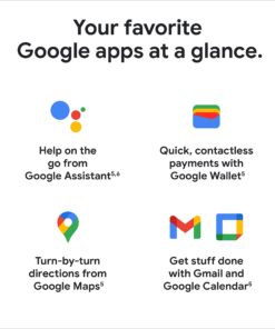 Google Pixel Watch - Android Smartwatch with Fitbit Activity Tracking - Heart Rate Tracking Watch - Matte Black Stainless Steel case with Obsidian Active band - WiFi Matte Black case w/ Obsidian Active band - WiFi 27 71lExv47CzL