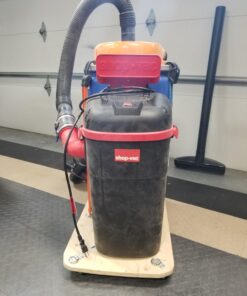 Eagle 14 Gallon High Density Polyethylene Lab Pack Barrel Drum with Metal Lever-lock Lid, 26.5" Height, 15" Diameter, Blue, 1610MB 45 71lF0Dp5KkL