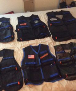 NERF Hasbro Official N-Strike Elite Series Tactical Vest (Amazon Exclusive) 13 71lFMWM9RrL