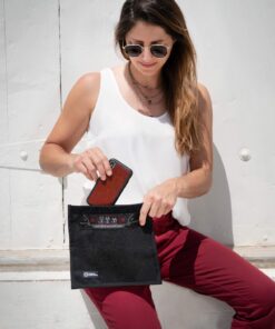 Mission Darkness Non-Window Faraday Bag for Phones // Device Shielding Law Enforcement & Military, Executive Privacy, Travel Data Security, Anti-Hacking Anti-Tracking Anti-Spying Assurance 1-Pack 33 71lFW8mKqML 2