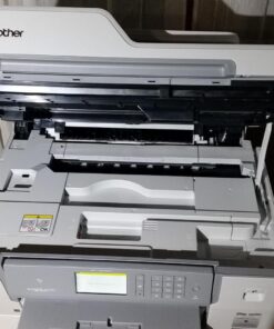 Brother Inkjet Printer, MFCJ6945DW, INKvestmentTank Color Inkjet All-in-One Printer with Wireless, Duplex Printing and Up to 1-Year of Ink in-Box, Amazon Dash Replenishment Enabled, White New Model: MFC-J6945DW (inc. 1 year ink) 39 71lFarCdmfL