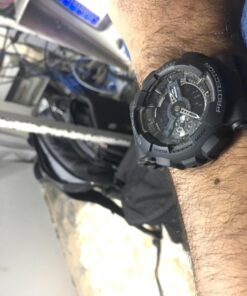 Casio G-Shock Ana-digi World Time Black Dial Men's watch #GA110-1B 40 71lFfGbCwIL