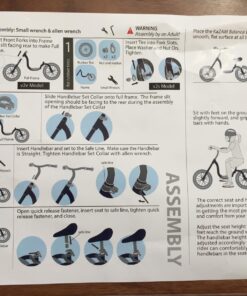 KaZAM v2e No Pedal Balance Bike 12-inch Blue 18 71lFiKsgeCL