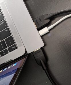 Amazon Basics 2-Pack HDMI Cable, 18Gbps High-Speed, 4K@60Hz, 2160p, Ethernet Ready, 6 Foot, Black 6 Feet 43 71lG1X56heL