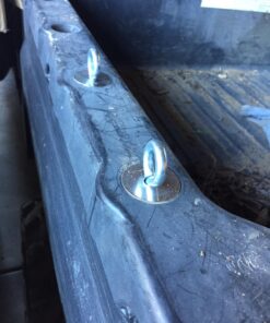 GripPRO ATV Anchors to fit Polaris Ranger Lock & Ride ATV Tie Down Anchors - Set of 4 Anchors Also Made to fit Polaris General - Will NOT FIT RZR 39 71lG4xQ5LyL