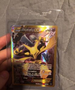 Pokemon - Alakazam-EX (125/124) - XY Fates Collide - Holo 5 71lGEFAlXPL