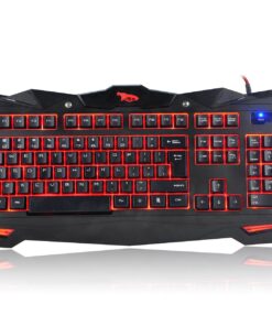 iMicro COBRA 110-Key LED Backlit USB Gaming Keyboard (IM-KBCOBV8) 14 71lGT6sP5L