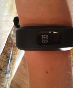 Garmin vivofit 3, Activity Tracker with 1+ Year Battery Life, Sleep Monitoring and Auto Activity Detection, Black Regular 69 71lGy7TK0KL