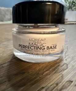 L'Oreal Paris Magic Perfecting Base Face Primer, 0.5 FL (oz) 0.5 Fl Oz (Pack of 1) 32 71lH8Hxf4YL
