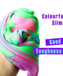 Fluffy Slime - Meland 6 OZ Jumbo Fluffy Floam Slime Stress Relief Toy Scented Sludge Toy for Kids and Adults, Super Soft and Non-sticky, ASTM Certified, 4 Colors 20 71lHGncSSYL