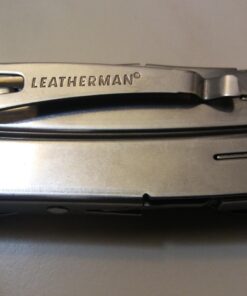 LEATHERMAN, Wingman Multitool with Spring-Action Pliers and Scissors, Stainless Steel with Nylon Sheath 76 71lHRSMllVL