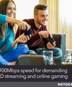 NETGEAR WiFi Mesh Range Extender EX6400 - Coverage up to 2100 sq.ft. and 35 devices with AC1900 Dual Band Wireless Signal Booster & Repeater (up to 1900Mbps speed), plus Mesh Smart Roaming AC1900 WiFi 20 71lHjAOfUnL 2