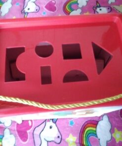 Lewo Large Wooden Blocks Construction Building Toys Set Stacking Bricks Board Games 32 Pieces 45 71lID4tvjL