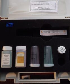 Apera Instruments AI311 Premium Series PH60 Waterproof pH Pocket Tester Kit, Replaceable Probe, ±0.01 pH Accuracy, Lcd display Regular Glass Bulb Sensor 42 71lIHXOAPHL