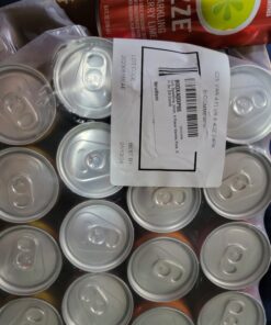 IZZE Sparkling Juice, 4 Flavor, Variety Pack, 8.4 Fl Oz Can (Pack of 24) Blackberry, Clementine, Apple, Grapefruit Classic Variety Pack 8.4 Fl Oz (Pack of 24) 30 71lIHlNsPGL