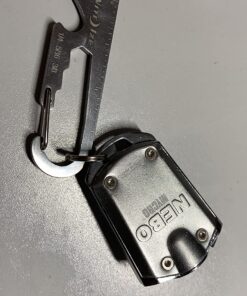 Nite Ize KMT-11-R3 Easily attaches to an existing Chain or Strap DoohicKey Key Keychain Multi-Tool (1 Pack), One Size, Silver 30 71lIIGfGqXL