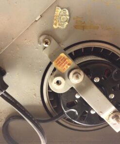 PACKARD 3.3 Inch Diameter Vent Fan Motor Direct Replacement For Nutone / Broan 39 71lIMKVAF1L