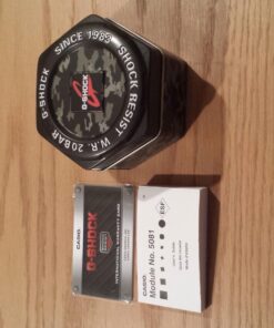 Casio G-Shock Men's GD-120CM Camo Sport Watch 34 71lIPxYwEUL