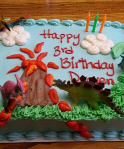 Fun Central 12 Pieces - Jumbo Plastic Dinosaur Figures in Bulk Party Favors for Kids and Toddlers - Assorted Designs 26 71lIbi 2WL