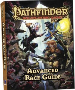 Pathfinder Roleplaying Game: Advanced Race Guide Pocket Edition