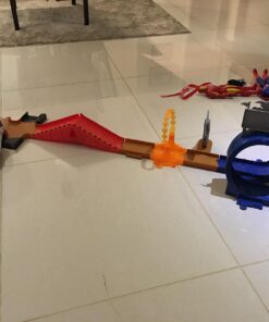 Fisher-Price Nickelodeon Blaze and the Monster Machines Monster Dome racetrack playset with stunt track and character trucks for preschool kids 55 71lJAxG62gL