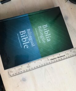 Biblia bilingue Reina Valera 1960 / NKJV, Tapa Dura / Spanish Bilingual Bible Reina Valera 1960 / NKJV, Hardcover (Spanish Edition) 56 71lJD45 SgL