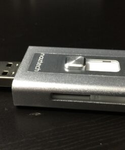 Naztech Xtra Drive 16GB USB 3.0 Mobile Flash Drive with Lightning Connector For iPhone, iPads & Computers 40 71lJHpEFeNL