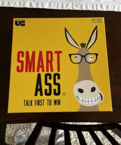University Games | Smart Ass Trivia The Ultimate Who, What, Where Party Game , for Families and Adults Ages 12 and Up and 2 to 6 Players 38 71lJwAi82BL