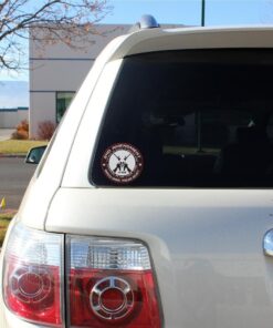 5x 2nd Amendment - America's Original Homeland Security Round Bumper Sticker Decal (5 Inch) 5 71lJyP9yUL