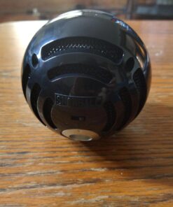 Logitech for Creators Blue Snowball USB Microphone for PC, Mac, Gaming, Recording, Streaming, Podcasting, Condenser Mic with Cardioid and Omnidirectional Pickup Patterns, Stylish Retro Design – Black Gloss Black 121 71lJzH21hLL