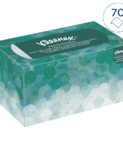 Kleenex Hand Towels (11268), Ultra Soft and Absorbent, Pop-Up Box, 18 Boxes / Case, 70 Paper Hand Towels / Box, 1,260 Sheets / Case 1260 Count (Pack of 1) White 25 71lL14LGWwL