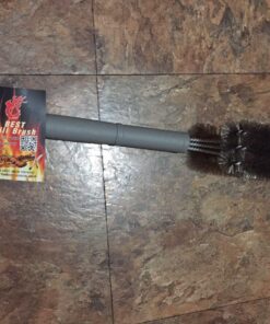 BEST BBQ Grill Brush Stainless Steel 18" Barbecue Cleaning Brush w/Wire Bristles & Soft Comfortable Handle - Perfect Cleaner & Scraper for Grill Cooking Grates 32 71lLbZVHbgL