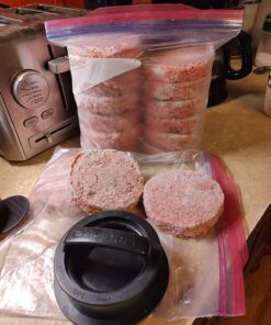 Cuisinart CSBP-100 3-in-1 Stuffed Burger Press, Black 3-in-1 Burger Press 92 71lM41o8mL