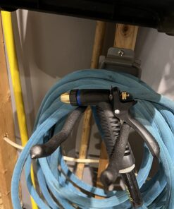 VIKING High Pressure Adjustable Hose Nozzle with Brass Tip for Garden Watering and Car Washing Brass Tip Hand Control 21 71lMQAfnYFL