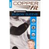 Copper Fit Original Recovery Elbow Sleeve Medium Black with Copper Trim 40 71lMQURF2NL