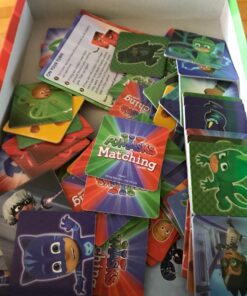 Wonder Forge PJ Masks Matching Game by Wonder Forge | For Boys & Girls Age 3 to 5 | A Fun & Fast Memory Game for Kids | Connor, Greg, Amaya, Night Ninja, and more 1.5 x 8 x 10.5 inches 23 71lMSCFLUVL