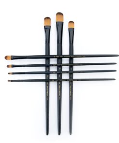 Majestic Royal and Langnickel Long Handle Paint Brush Set, Filbert, 7-Piece 10 71lMWWBsbL