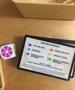 TRIVIAL PURSUIT Harry Potter (Quickplay Edition) | Trivia Game Questions from Harry Potter Movies 42 71lMa4xR6yL