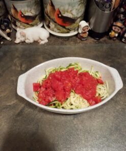 Paderno World Cuisine 3-Blade Vegetable Slicer / Spiralizer, Counter-Mounted and includes 3 Stainless Steel Blades White 53 71lMdmcO4qL